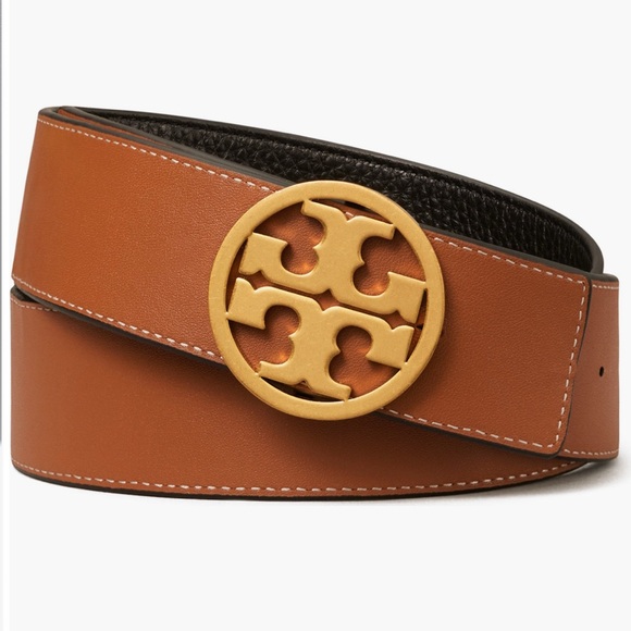 Tory Burch Miller Reversible Belt - Picture 2 of 10
